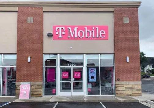  Exterior photo of T-Mobile store at Main & Ted Drive, Gaylord, MI 