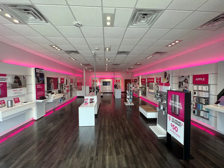  Interior photo of T-Mobile Store at Highway 380 & N Custer Rd, Prosper, TX 