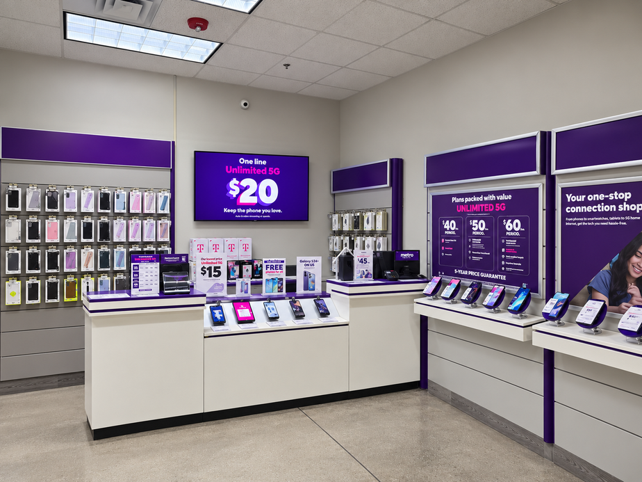 Metro by T-Mobile 2118 Fredericksburg Rd Inside Heb - 2118 Fredericksburg Rd Inside Heb 