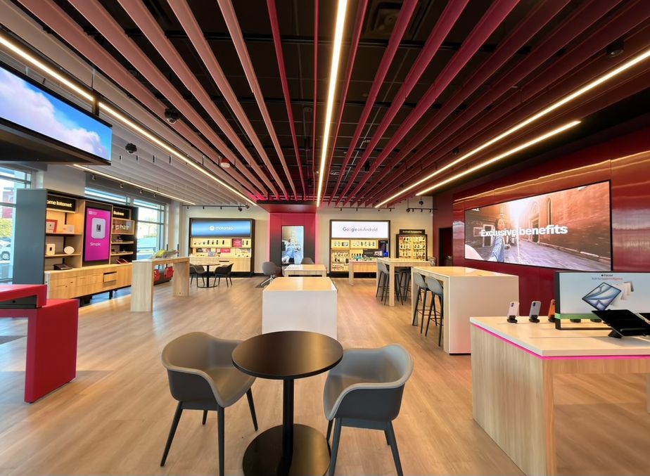  Interior photo of T-Mobile Store at Downtown Summerlin, Las Vegas, NV 