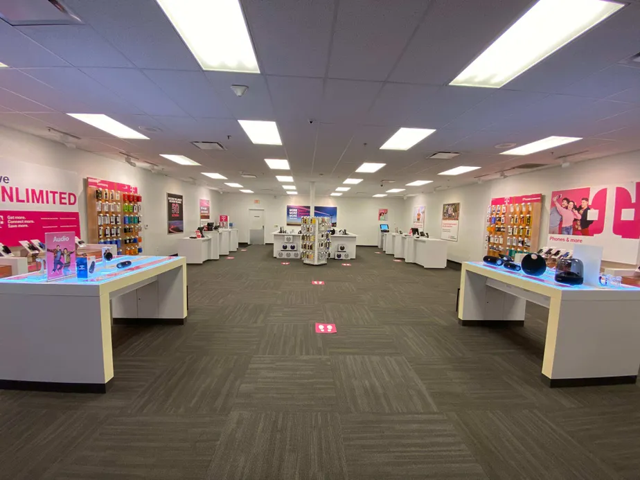 Interior photo of T-Mobile Store at Chkalov Dr & SE 5th St, Vancouver, WA