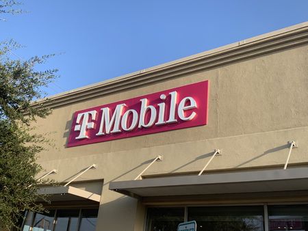 Exterior photo of T-Mobile Store at US Highway 83 & Bridge St, Rio Grande City, TX