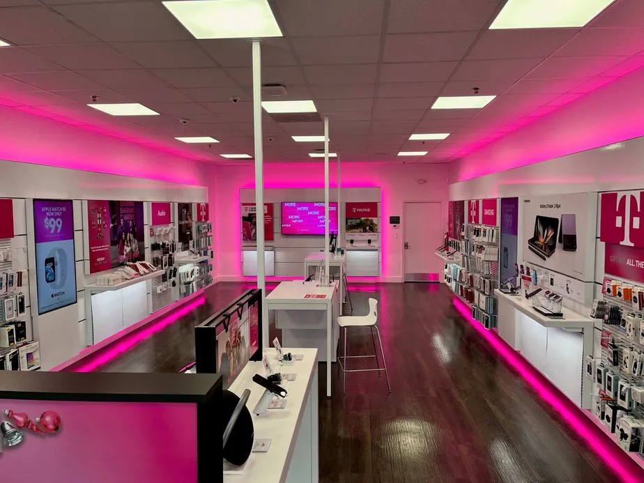 Interior photo of T-Mobile Store at White Stone Center, Alabaster, AL