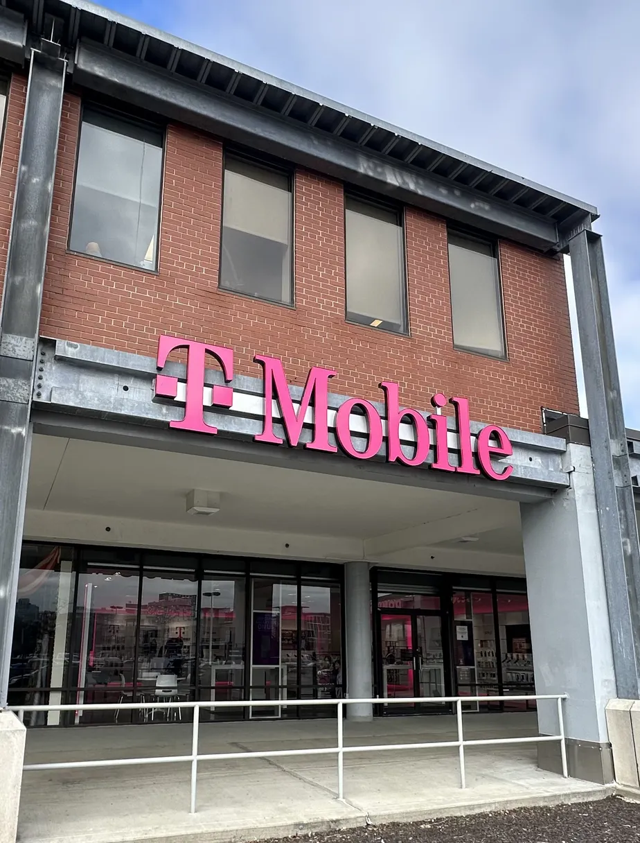  Exterior photo of T-Mobile Store at Twin City Plaza, Somerville, MA 