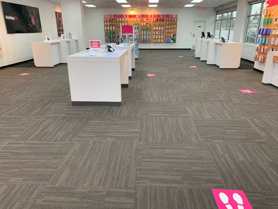 Interior photo of T-Mobile Store at Aurora Ave & Midvale Ave N 2, Shoreline, WA