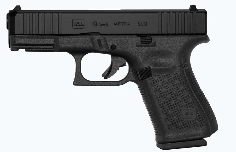 Glock G19 Gen 5 9mm Handgun 15+1 4" PA195S203 - Glock