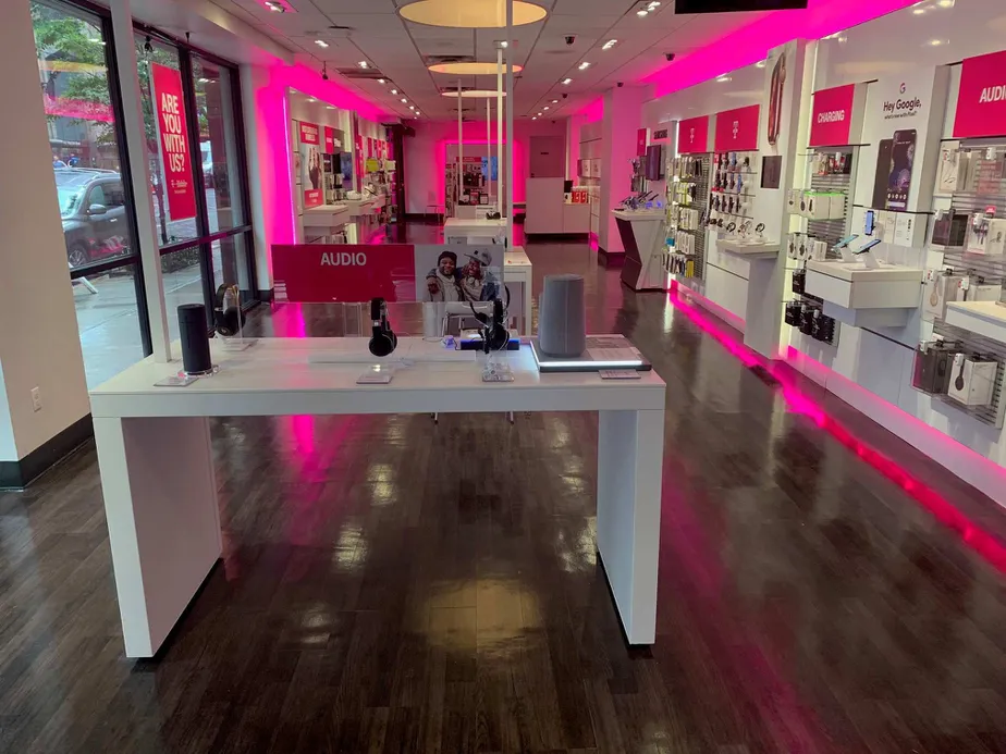 Interior photo of T-Mobile Store at 8th Ave & W 36th St, New York, NY