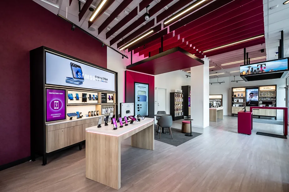 Interior photo of T-Mobile Store at Redmond Town Center, Redmond, WA 