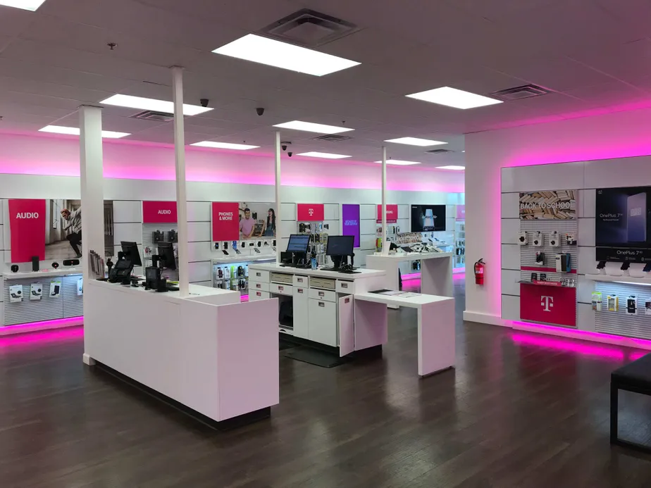 Interior photo of T-Mobile Store at Nifong Blvd & Buttonwood Dr, Columbia, MO