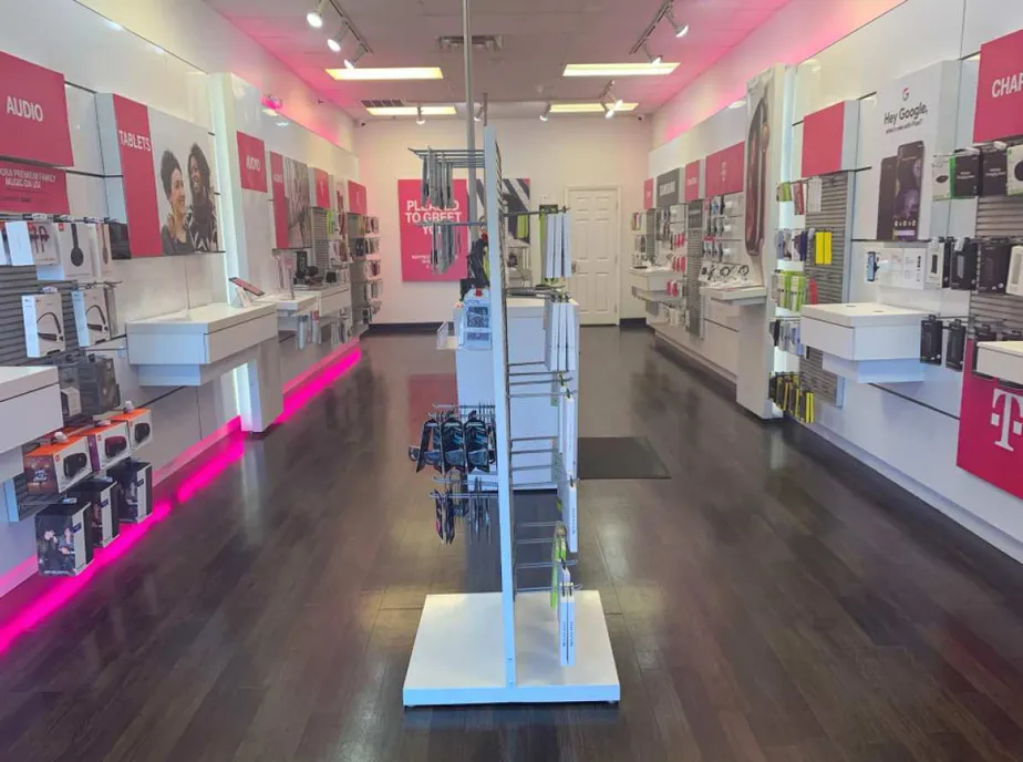  Interior photo of T-Mobile Store at Sugarloaf & Meadow Church, Duluth, GA 