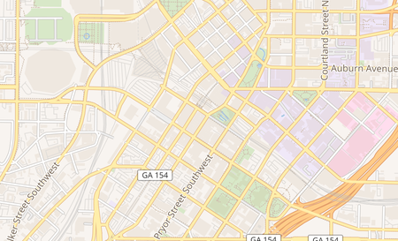 map of 69 Peachtree St. Sw Atlanta, GA 30303