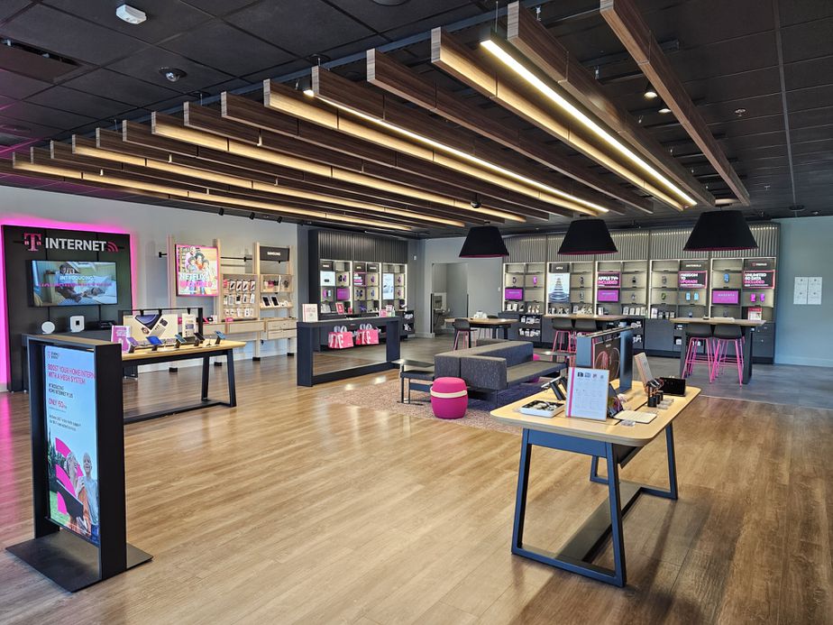 Interior photo of T-Mobile Store at Woodstock Outlets, Woodstock, GA