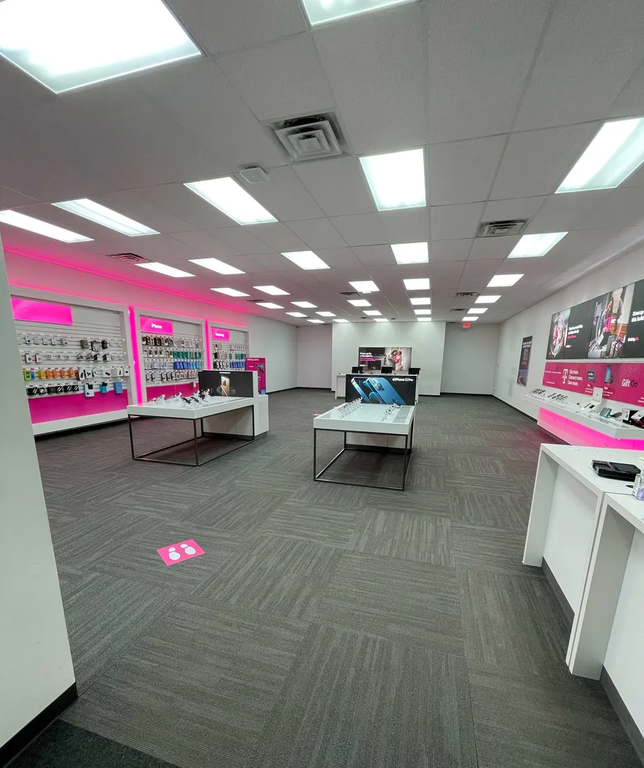 Interior photo of T-Mobile Store at Walton Blvd & Jalynn St, Warsaw, IN