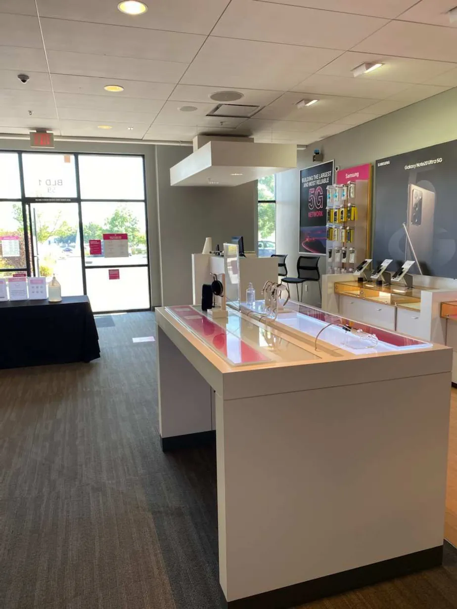 Interior photo of T-Mobile Store at N Hwy 97 & Nels Anderson Pl, Bend, OR