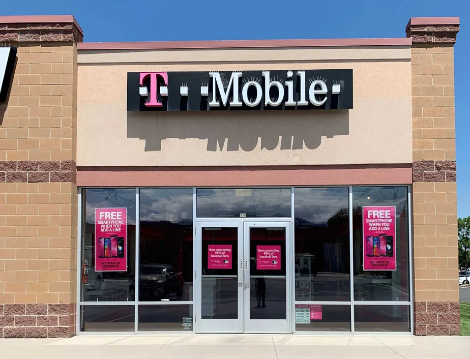 Exterior photo of T-Mobile store at Main St & Johnson, Tooele, UT