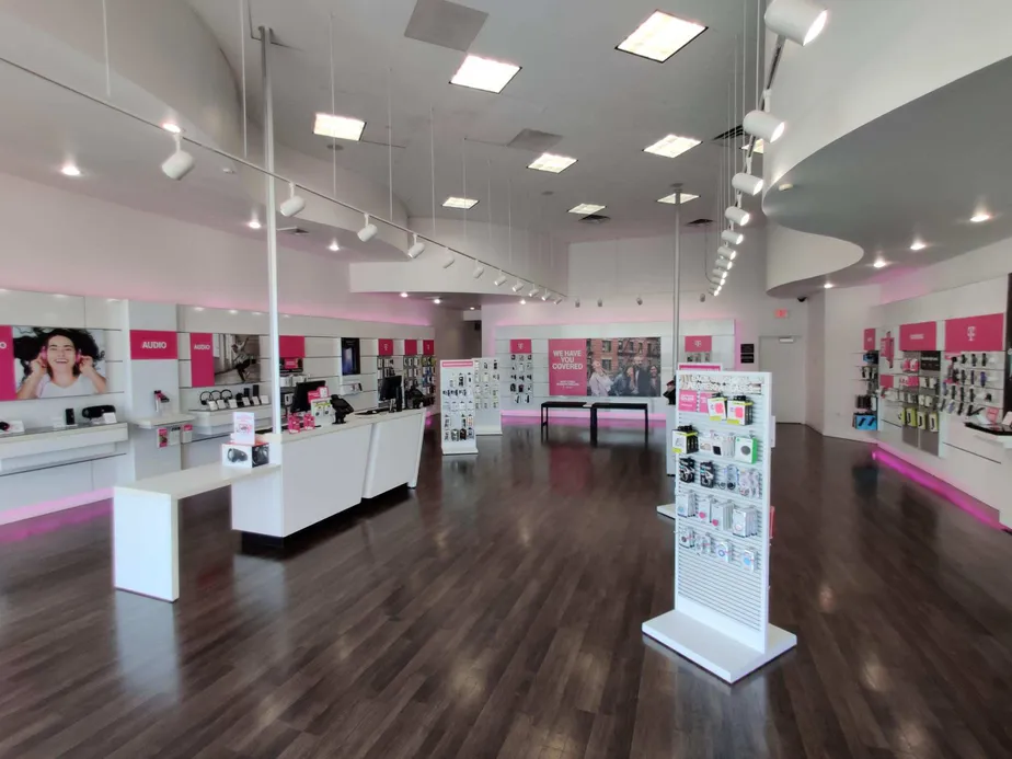Interior photo of T-Mobile Store at Soncy & Roach 2, Amarillo, TX
