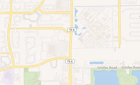 map of 3310 Highway 6 S Houston, TX 77082