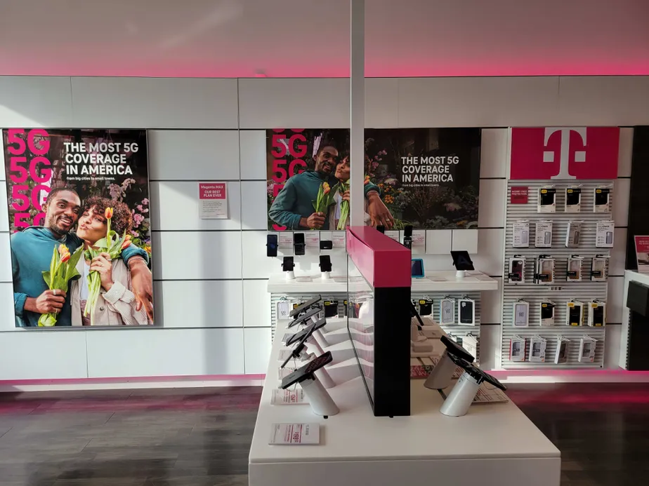 Interior photo of T-Mobile Store at Main St & Cary Ave, Fishkill, NY