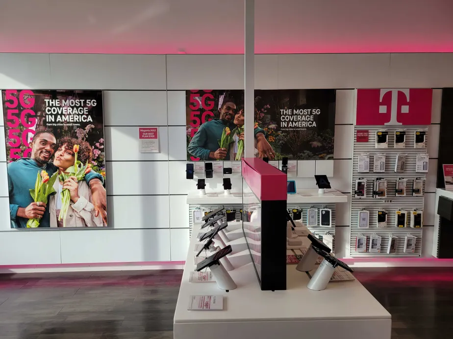  Interior photo of T-Mobile Store at Main St & Cary Ave, Fishkill, NY 