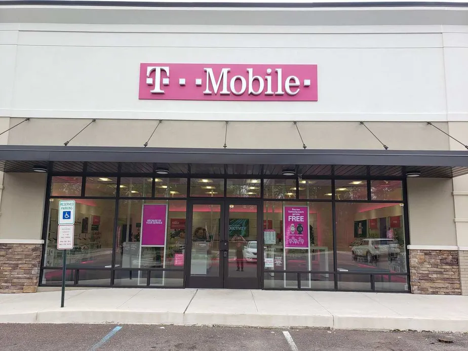 Exterior photo of T-Mobile store at Columbia Blvd & Central Rd, Bloomsburg, PA