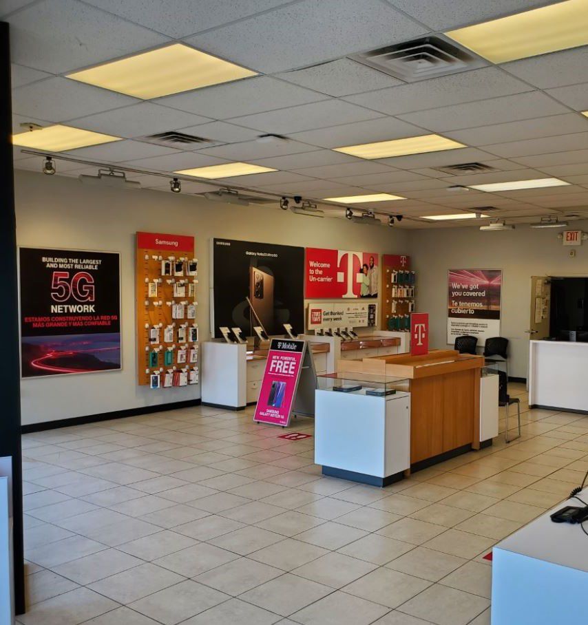 Interior photo of T-Mobile Store at N 5th St Hwy & Elizabeth Ave, Reading, PA