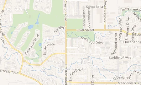 map of 1914 Creston Rd Ste B Paso Robles, CA 93446