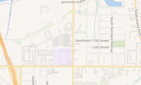 map of 1201 S. Eastern Avenue, Suite A Oklahoma City, OK 73129