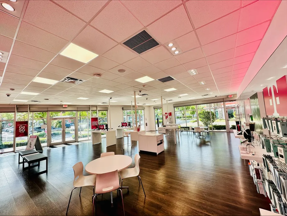 Interior photo of T-Mobile Store at Federal Hwy & Linton Blvd, Delray Beach, FL
