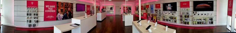 Interior photo of T-Mobile Store at Cr 210 & Prosperity Lake Dr, St. Johns, FL