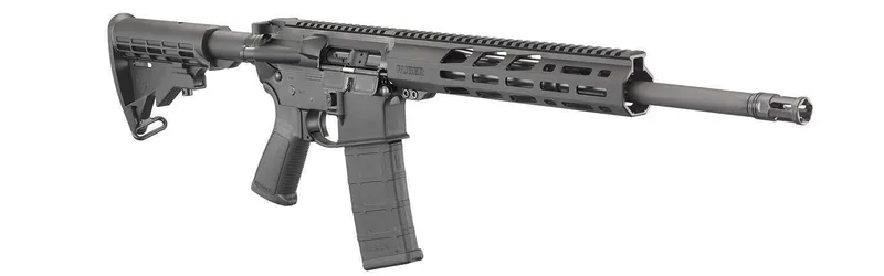 Ruger AR-556 .223/5.56 Semi-Automatic 30rd 16.1" Rifle w/ Free Float Handguard 8529 - Ruger
