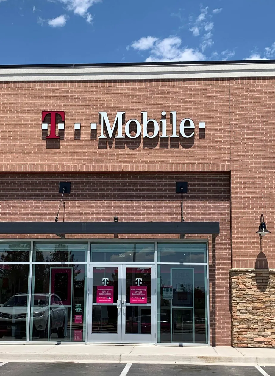 Exterior photo of T-Mobile store at 88th & Wadsworth 2, Westminster, CO