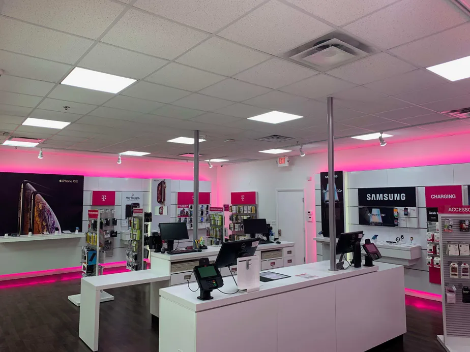 Interior photo of T-Mobile Store at West Towne Mall, Madison, WI
