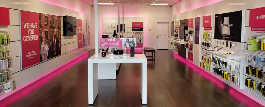 Interior photo of T-Mobile Store at 224th & Meridian Ave, Graham, WA