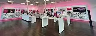 Interior photo of T-Mobile Store at Park Plaza Shopping Center, Severna Park, MD