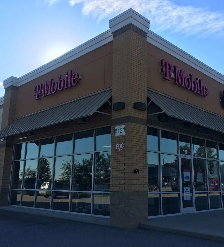 Exterior photo of T-Mobile store at Nc Hwy 42 W & Interstate 40, Garner, NC