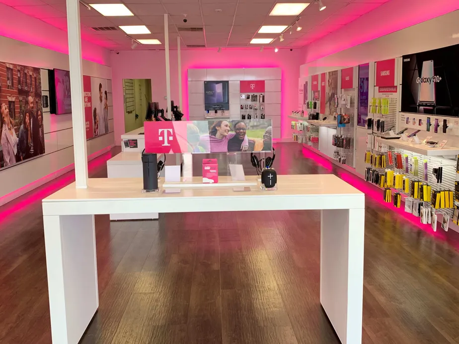 Interior photo of T-Mobile Store at SW 45th Ave & Bell St, Amarillo, TX