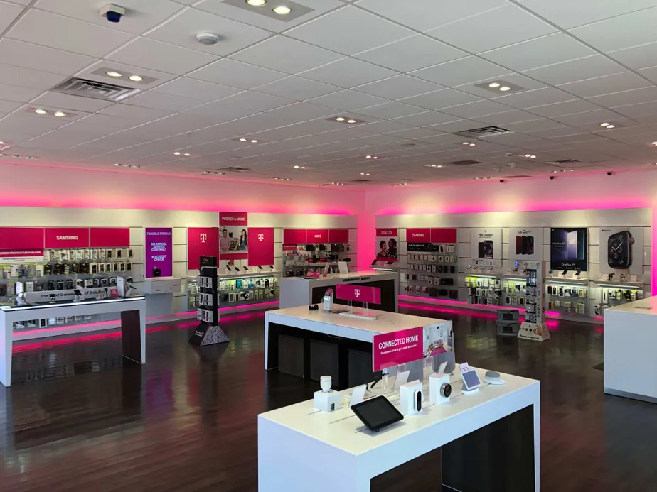 Interior photo of T-Mobile Store at St Lucie West Blvd & SW Peacock, Port St Lucie, FL