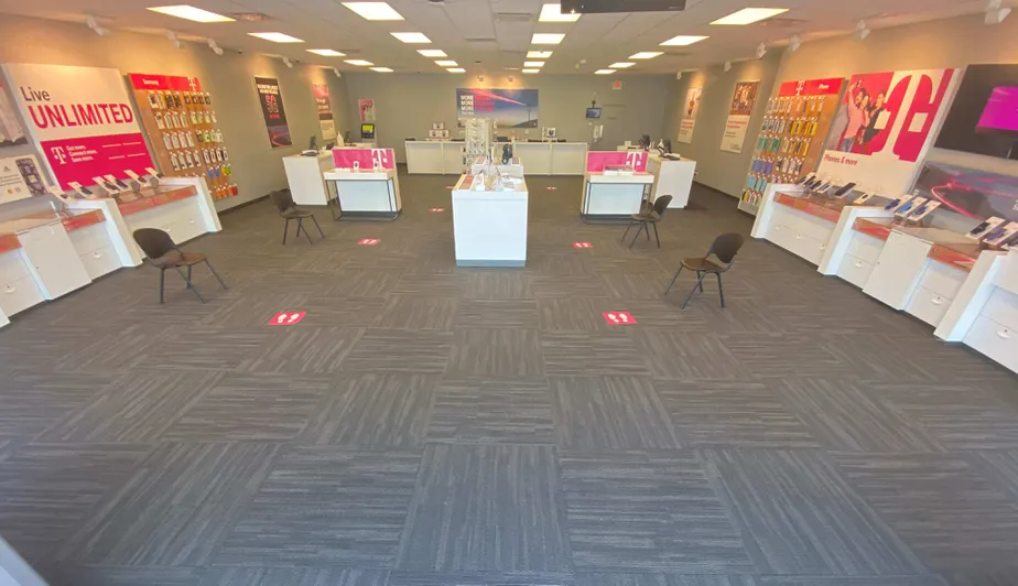 Interior photo of T-Mobile Store at S Park St & S Hwy 27, Carrollton, GA