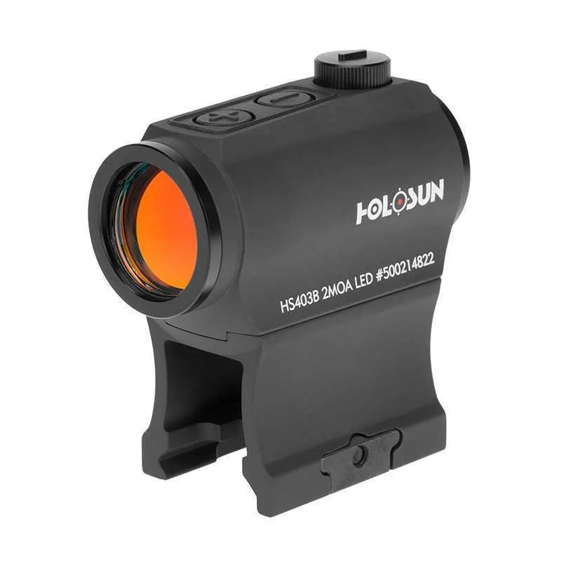 Holosun Paralow Red Dot Sight 2MOA 1X Parallax-Free HS403B - Holosun