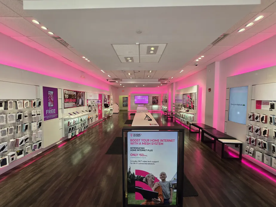  Interior photo of T-Mobile Store at Station Landing, Medford, MA 