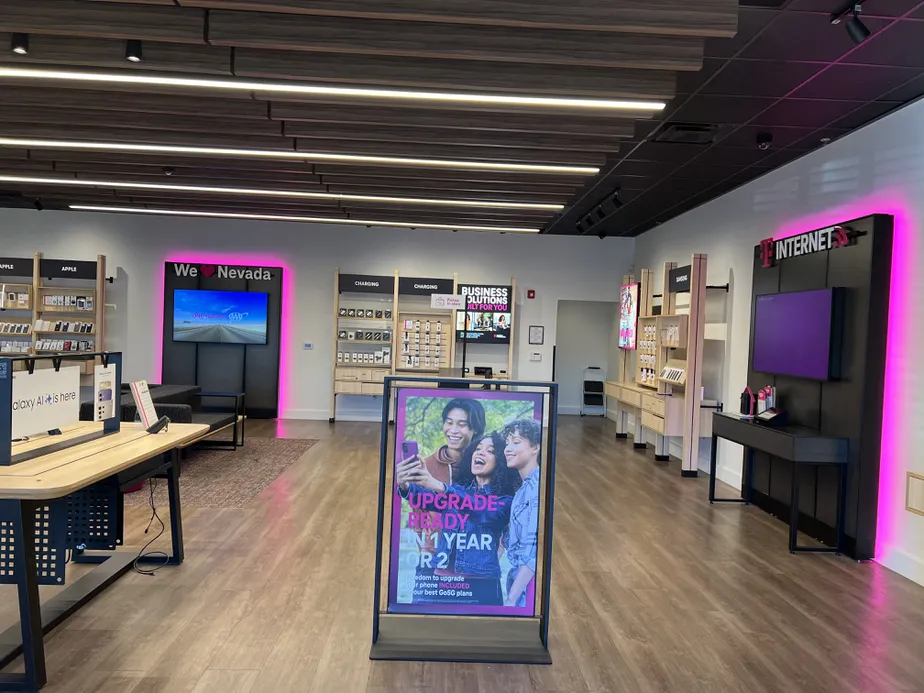  Interior photo of T-Mobile Store at Lake Mead & Water, Henderson, NV 