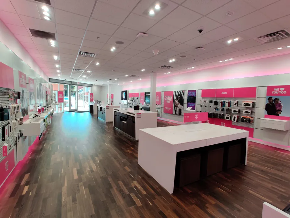 Interior photo of T-Mobile Store at Grant & Phyllis, Mountain View, CA