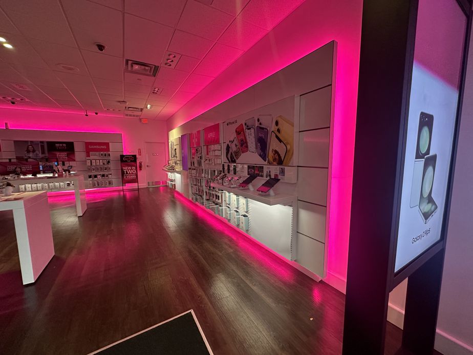 Interior photo of T-Mobile Store at Hwy 151 & Loop 410, San Antonio, TX
