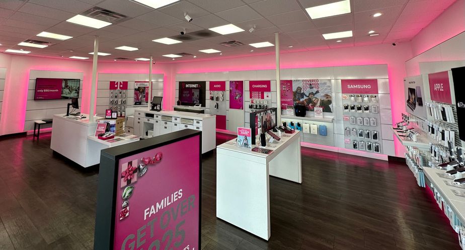 Interior photo of T-Mobile Store at Yorba Linda & Lakeview, Yorba Linda, CA