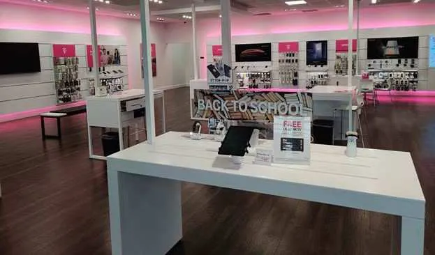 Interior photo of T-Mobile Store at Rosecrans & Central, Compton, CA