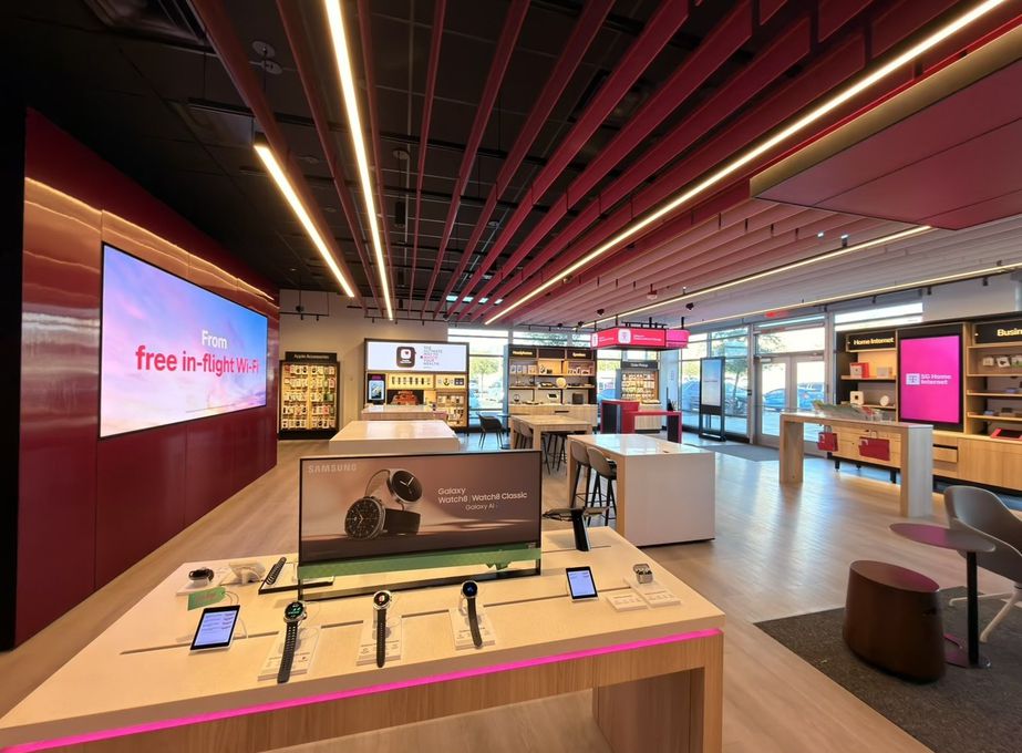 Interior photo of T-Mobile Store at Downtown Summerlin, Las Vegas, NV 