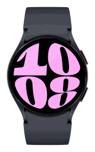 GalaxyWatch6 40mm Graphite(日本版) Samsung Galaxy Watch6（ギャラクシーウォッチ6）LTE 40mm