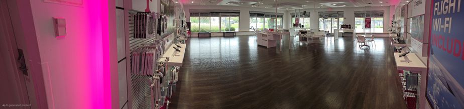 Interior photo of T-Mobile Store at 167th & Crawford, Country Club Hills, IL