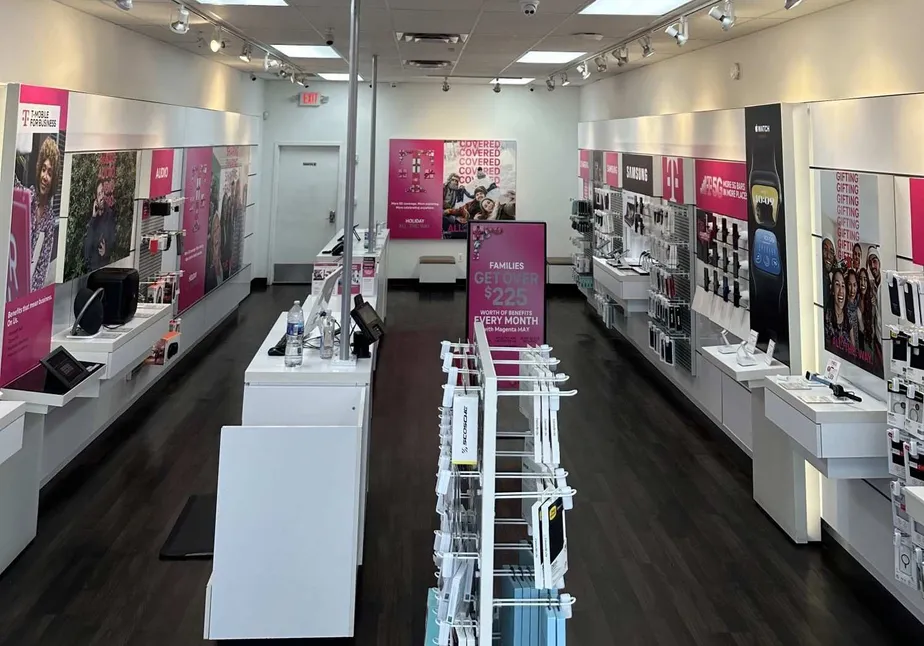 Interior photo of T-Mobile Store at Joseph Campau & Jacob Street, Hamtramck, MI