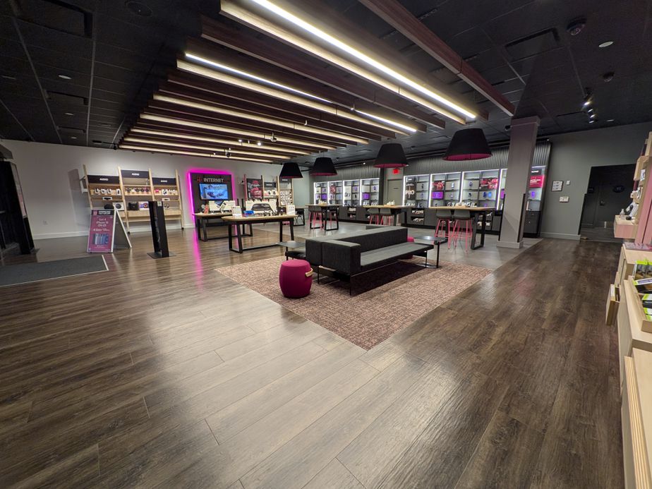 Interior photo of T-Mobile Store at Shallowford, Marietta, GA